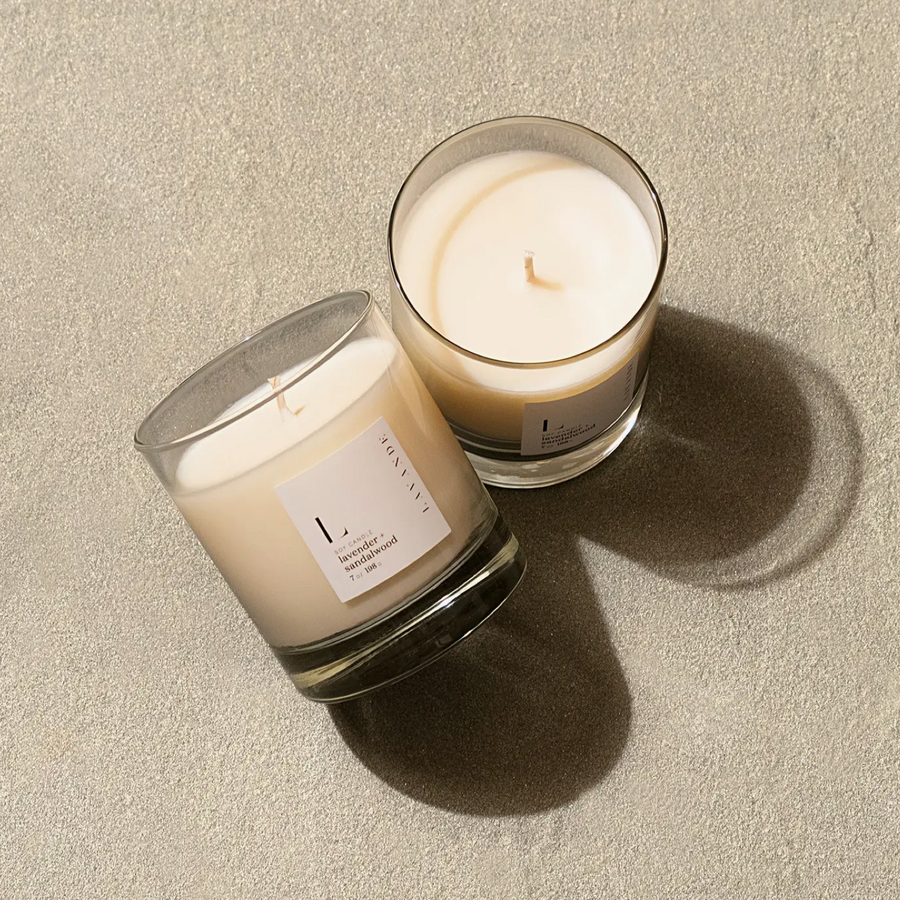 Lavender/Sandalwood Soy Candle 7oz