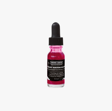 Liquid Watercolor Pink