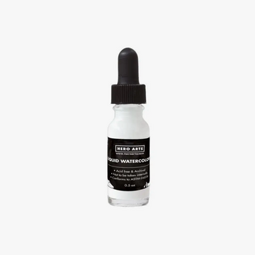 Liquid Watercolor White