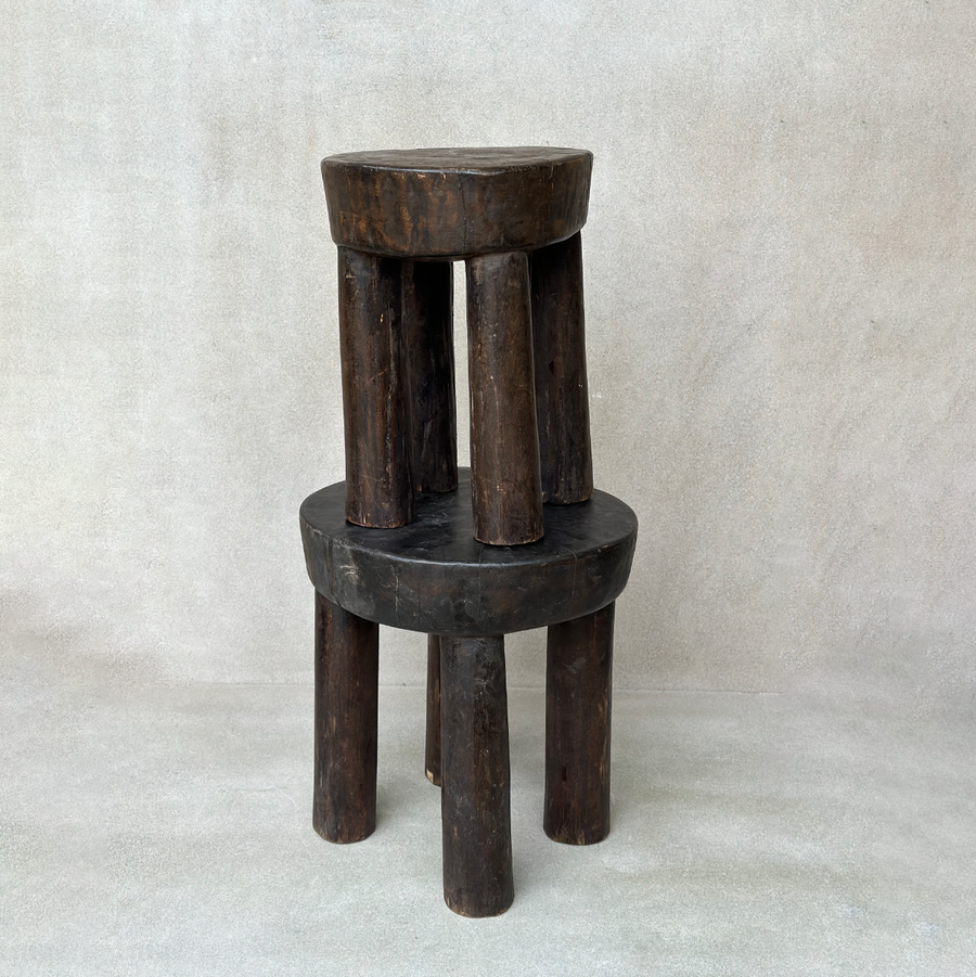 African Lobi Stool / Small #2