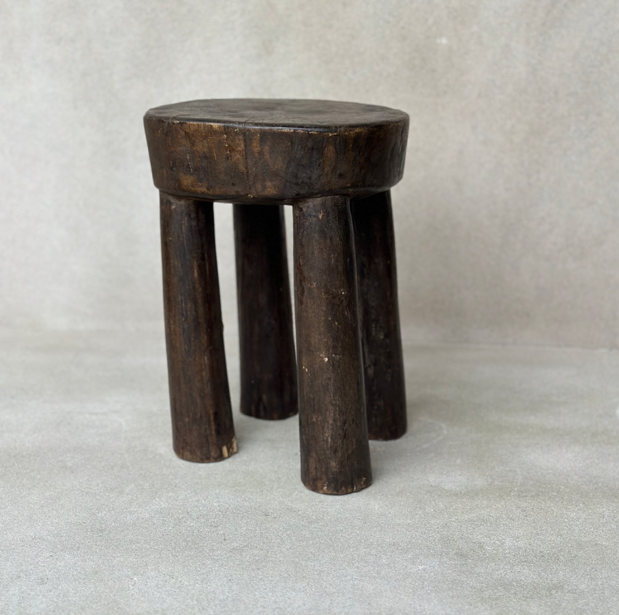 African Lobi Stool / Small #2