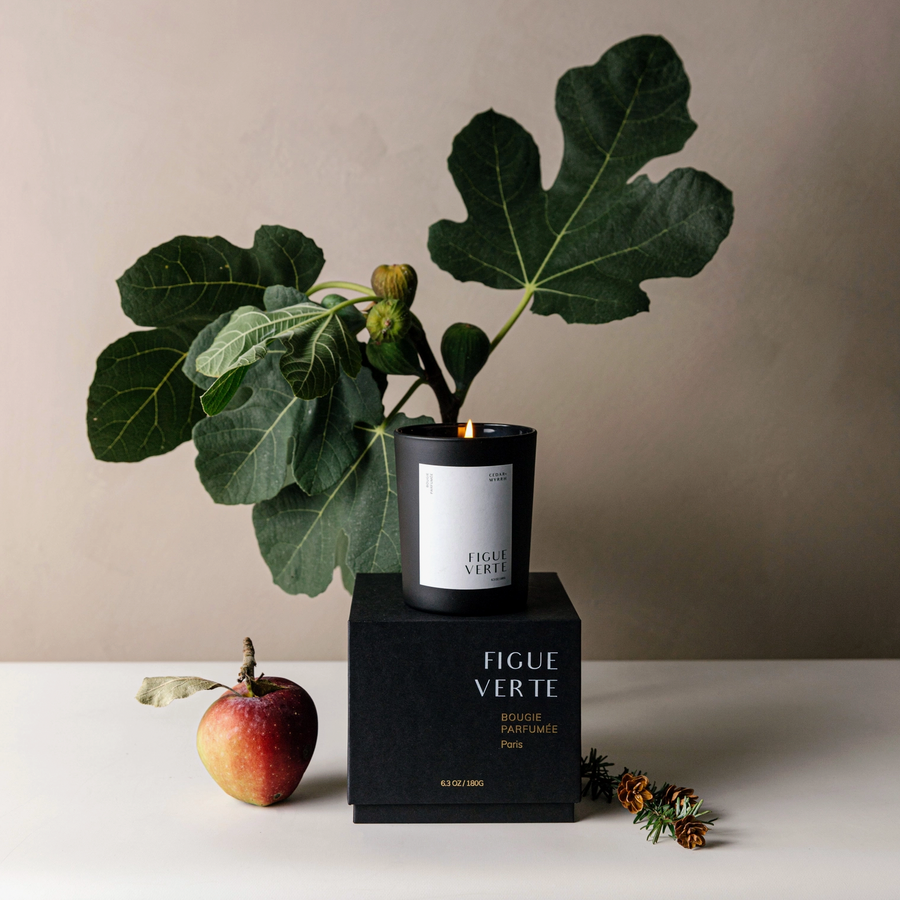 Figue Verte Bougie Parfumée Candle