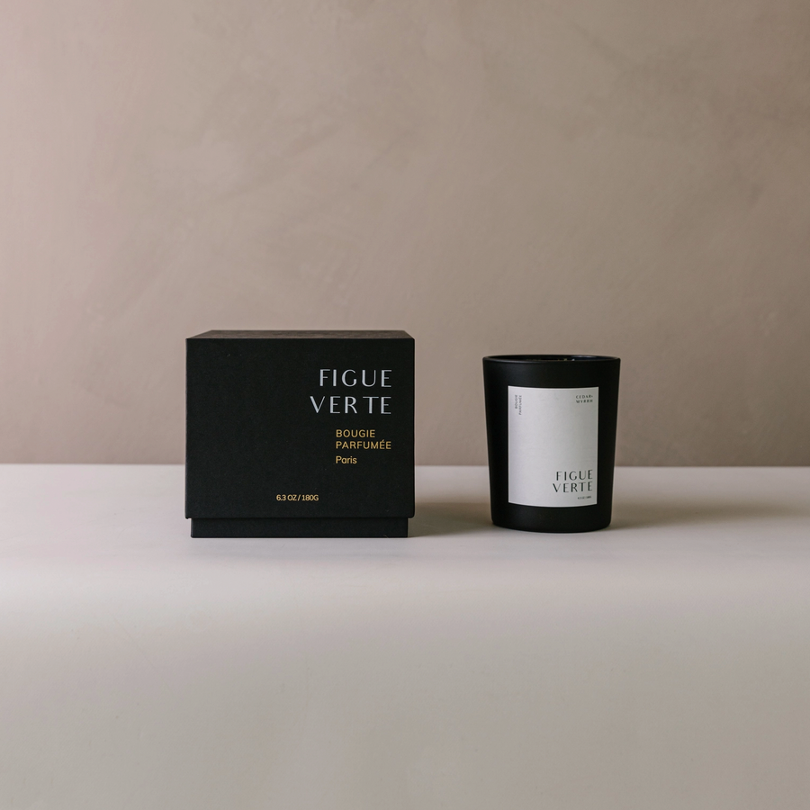 Figue Verte Bougie Parfumée Candle