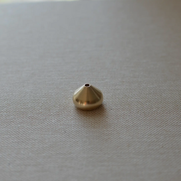 Brass Water Drop Shape Incense Holder / Medium