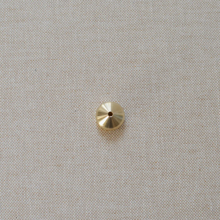 Brass Water Drop Shape Incense Holder / Medium