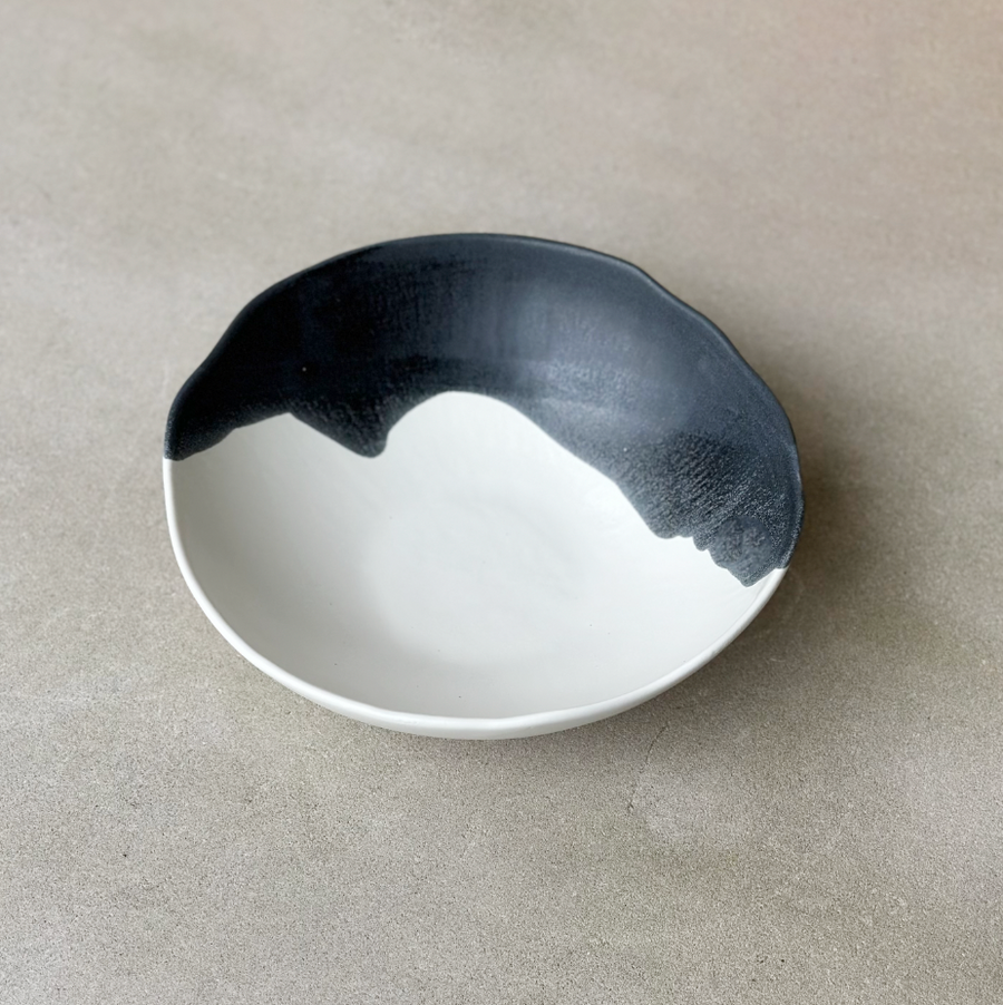 TQD Waves Serving Bowl