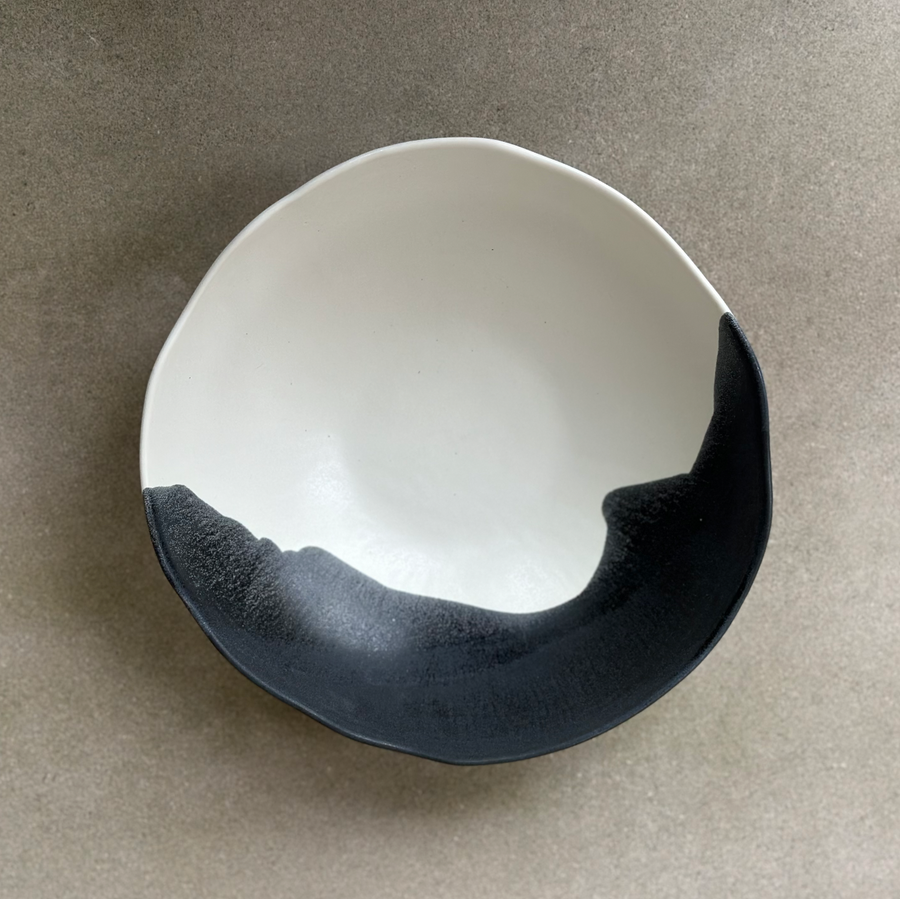 TQD Waves Serving Bowl
