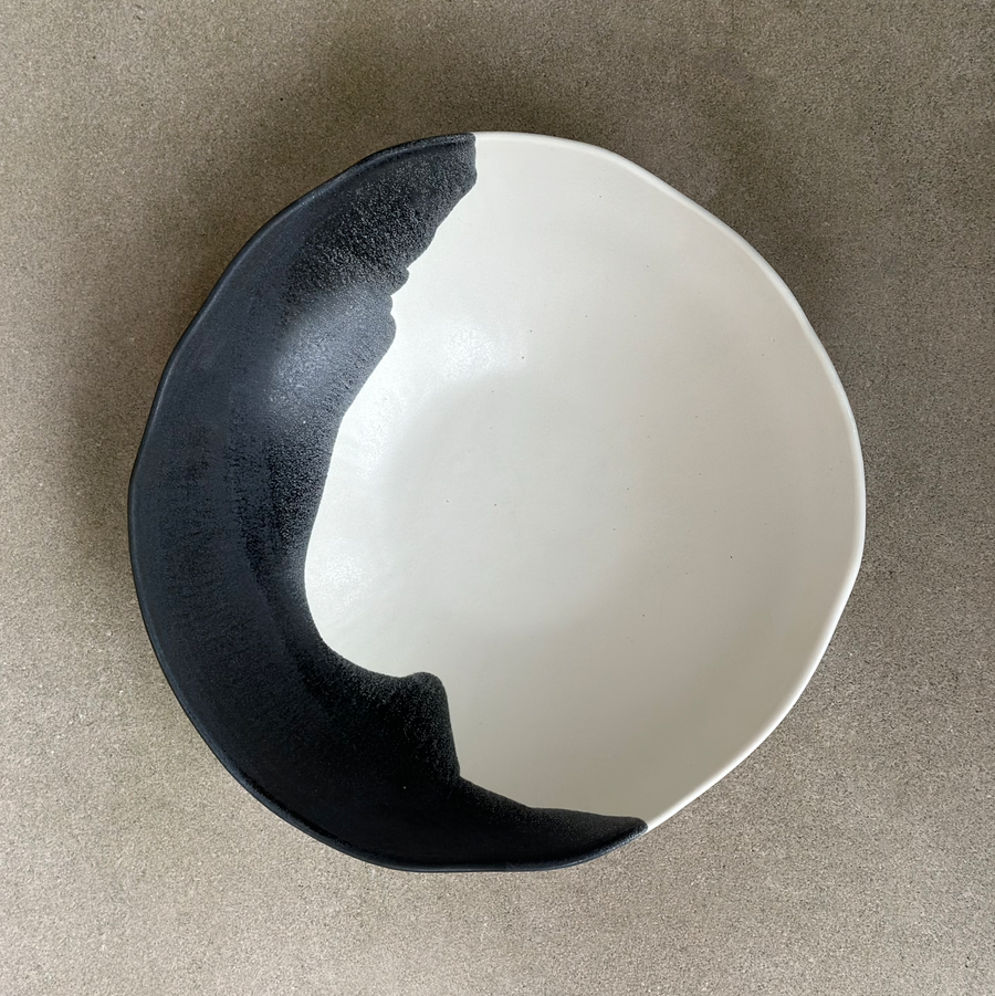 TQD Waves Serving Bowl