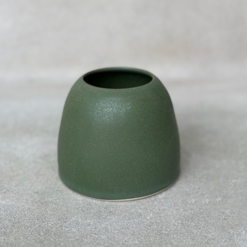 TQD Porcelain Vase / Avocado / Medium