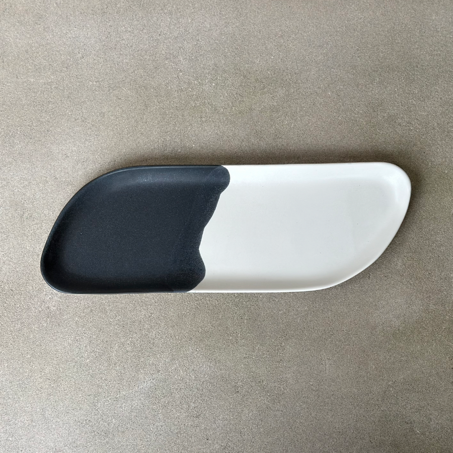 Gamson Tray / Black and White