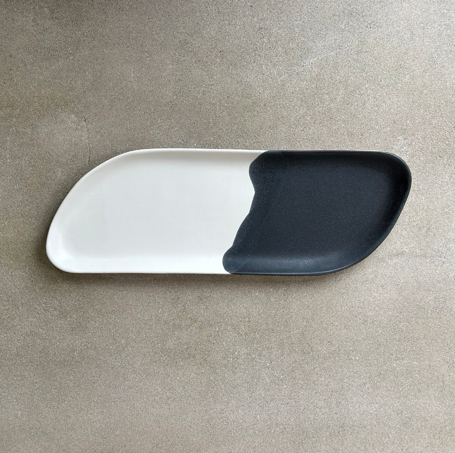 Gamson Tray / Black and White