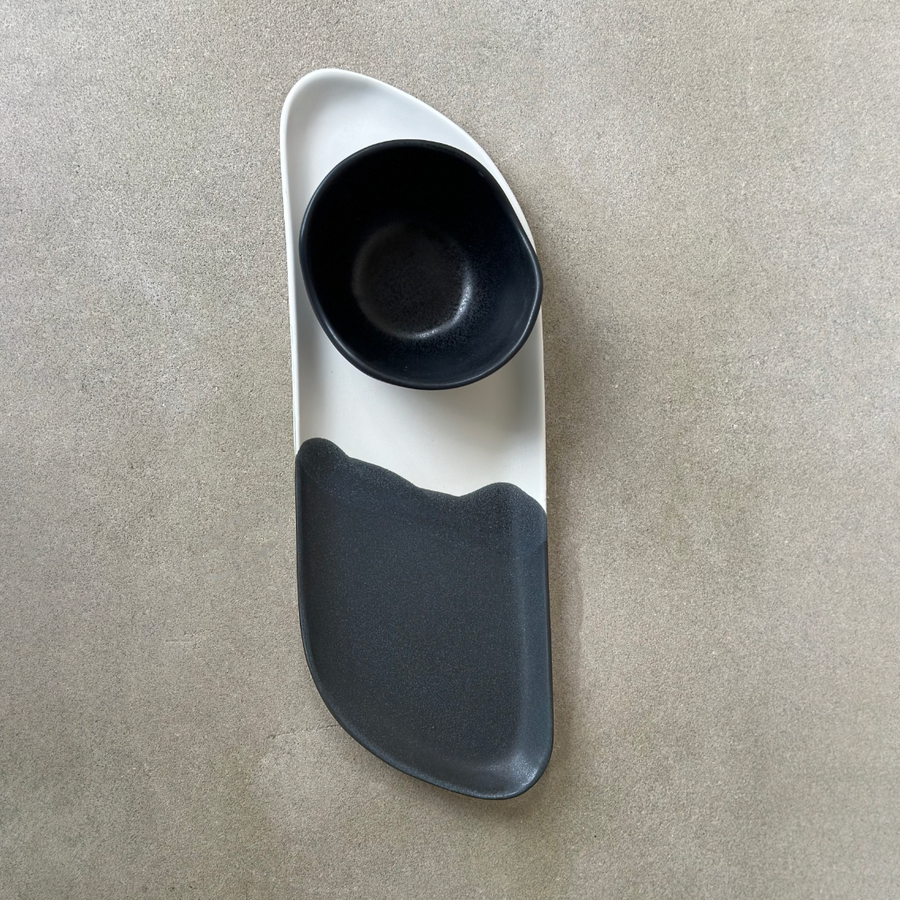 Gamson Tray / Black and White