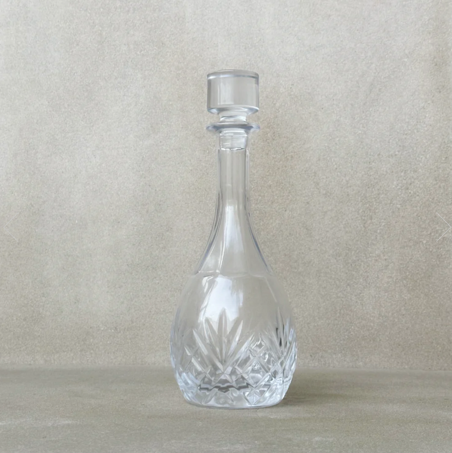 Bezrat Glass Decanter