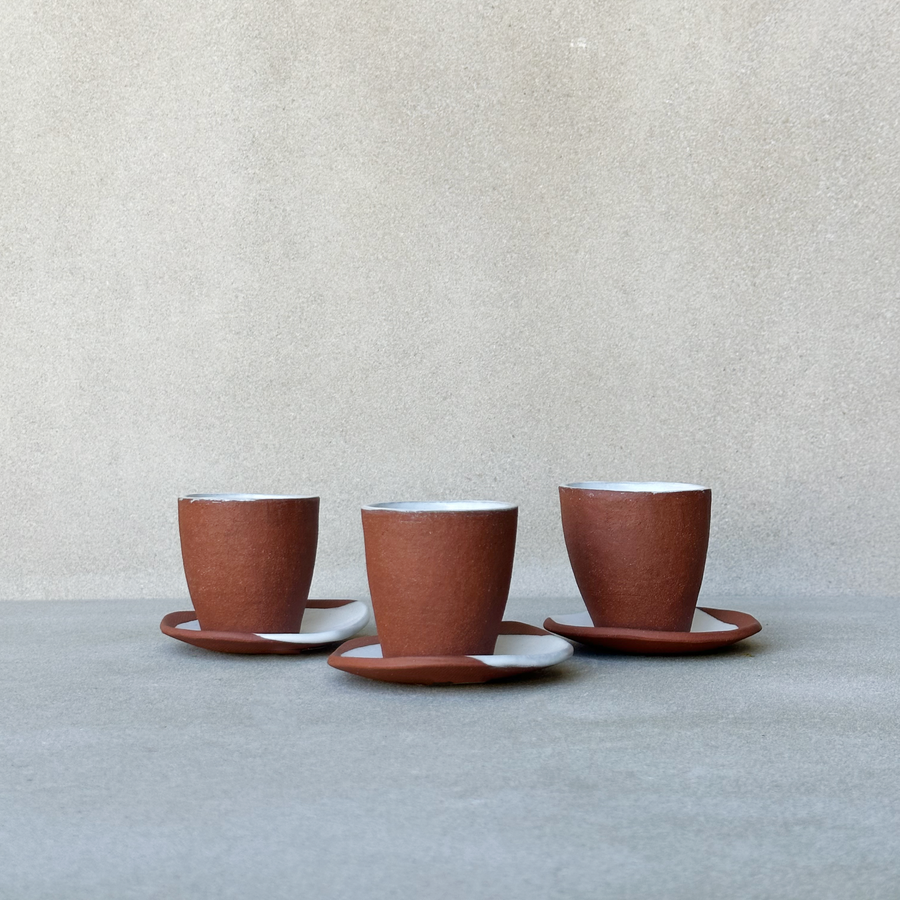 Carnevale Espresso Cup and Saucer Set/2