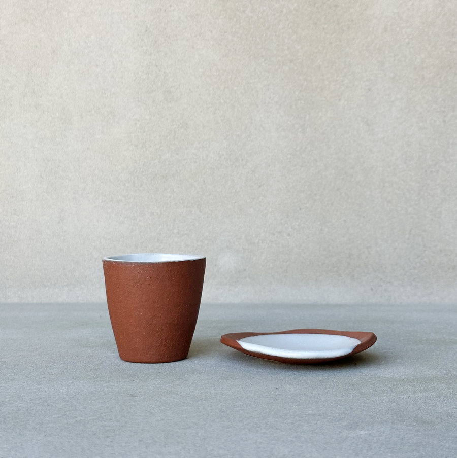 Carnevale Espresso Cup and Saucer Set/2