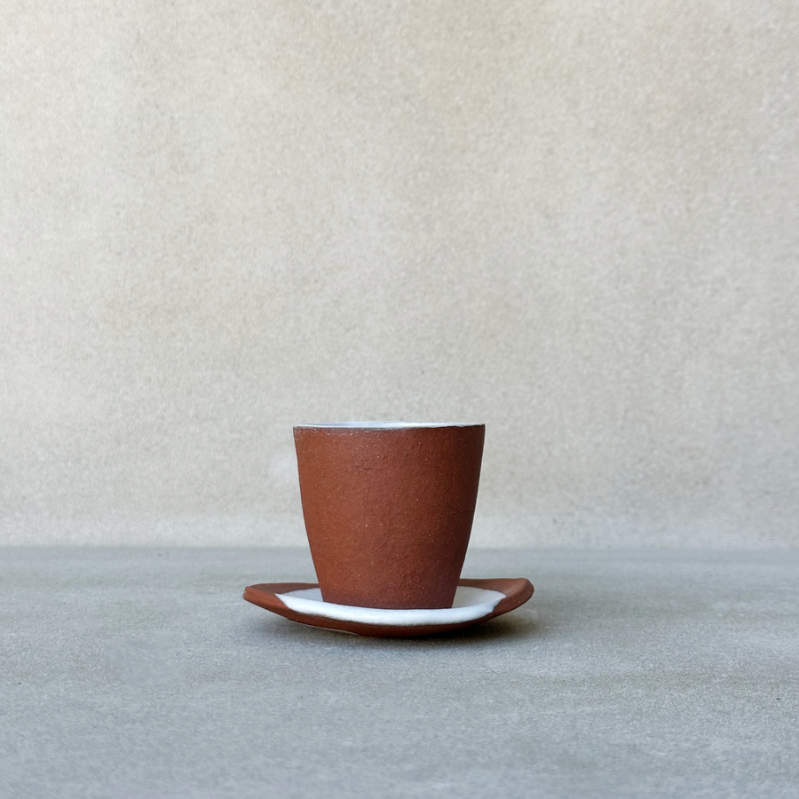 Carnevale Espresso Cup and Saucer Set/2