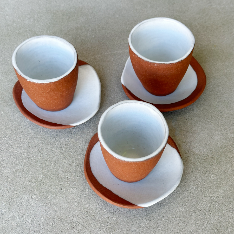 Carnevale Espresso Cup and Saucer Set/2