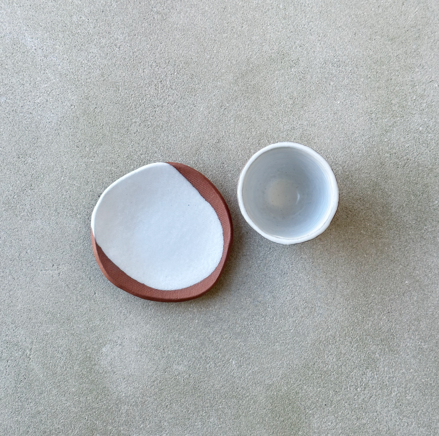 Carnevale Espresso Cup and Saucer Set/2