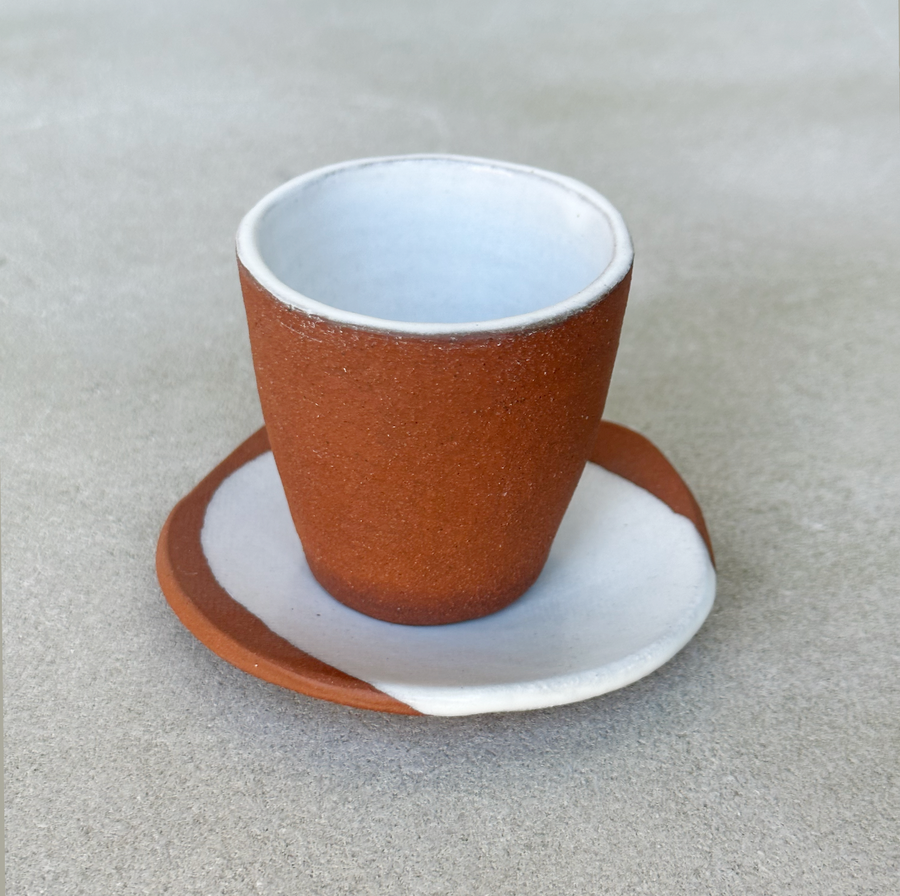 Carnevale Espresso Cup and Saucer Set/2