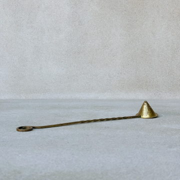 Vintage Brass Candle Snuffer / Twist