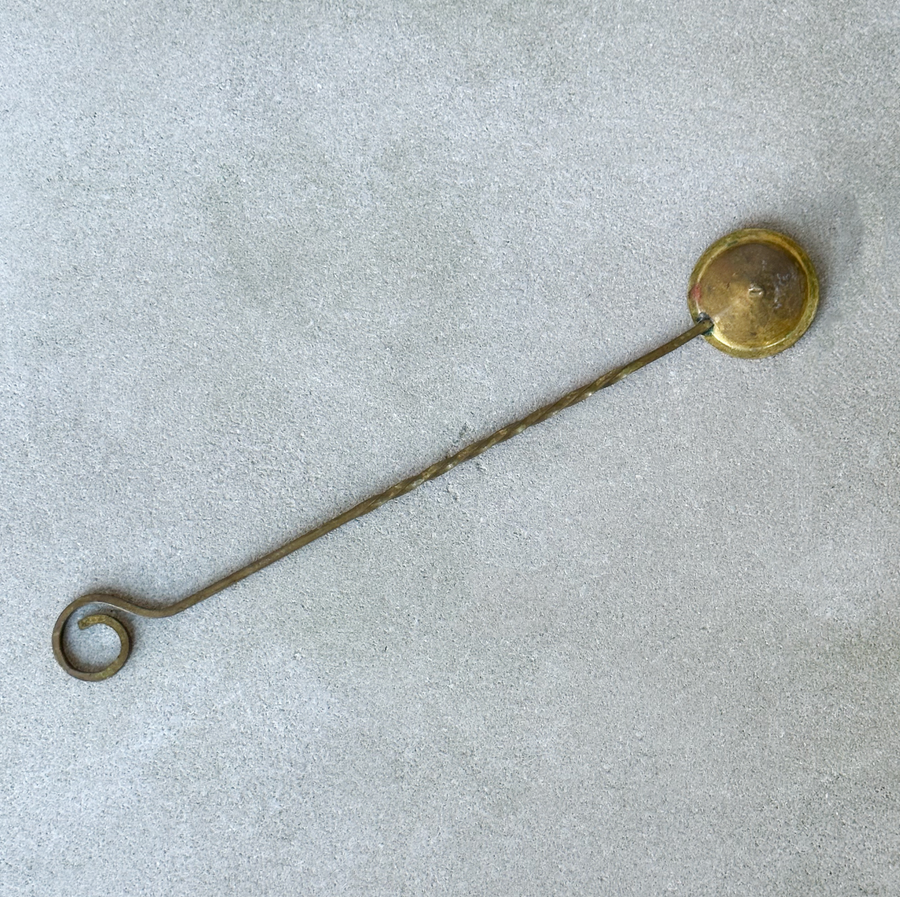 Vintage Brass Candle Snuffer / Twist