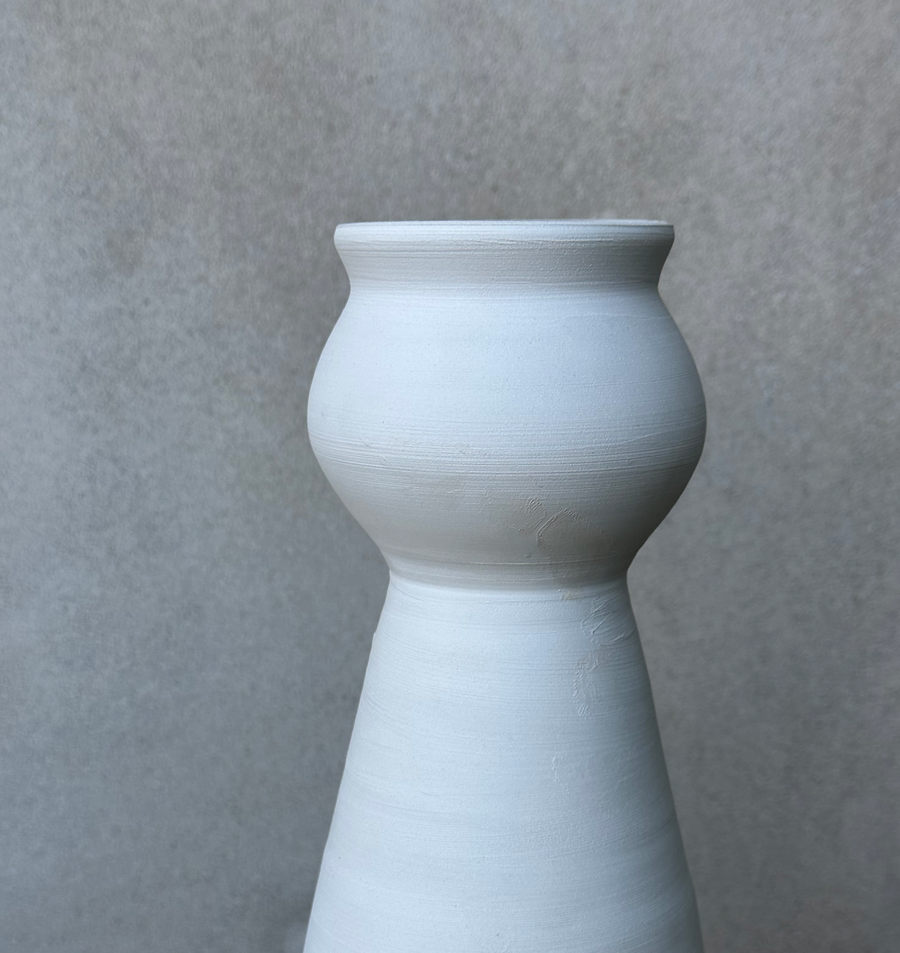 Alfarería La Navà Bulbous Vase / Short