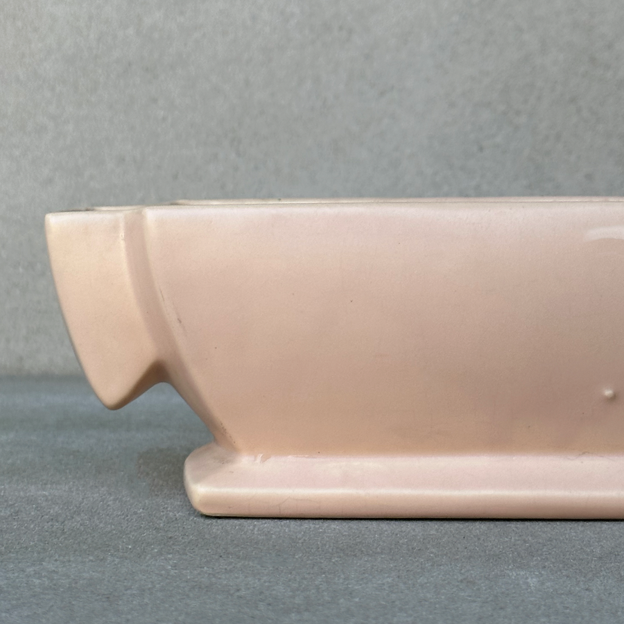 Vintage Blush McCoy Planter