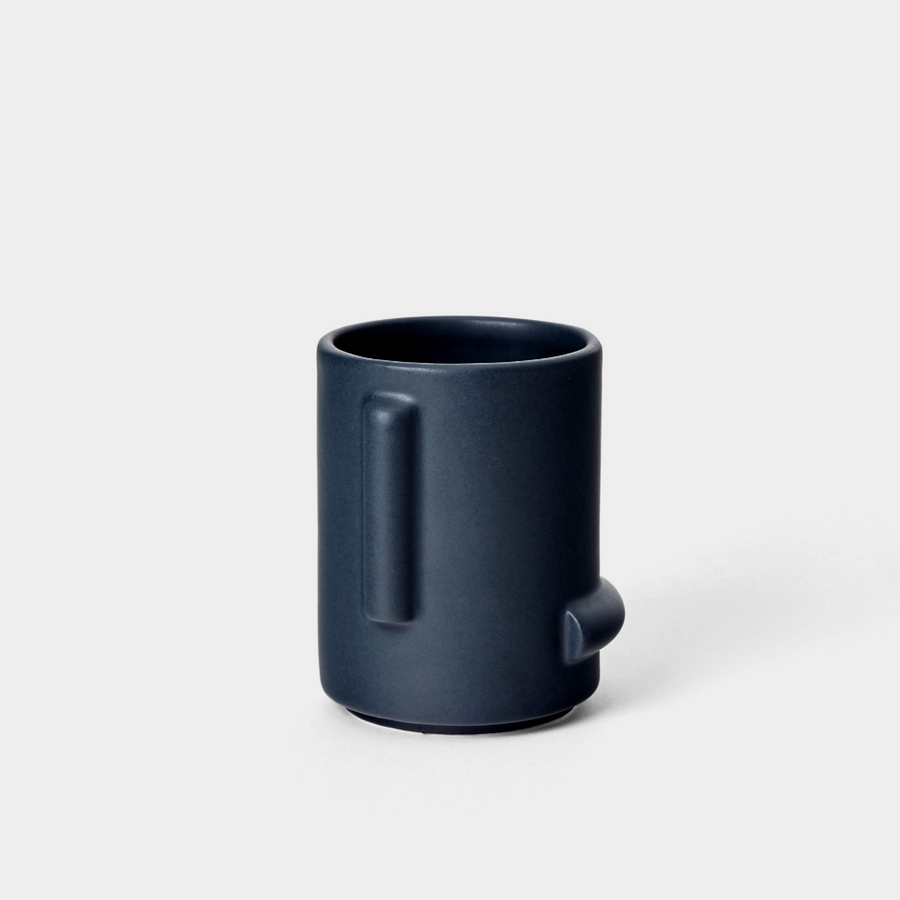 Confetti Container - Black