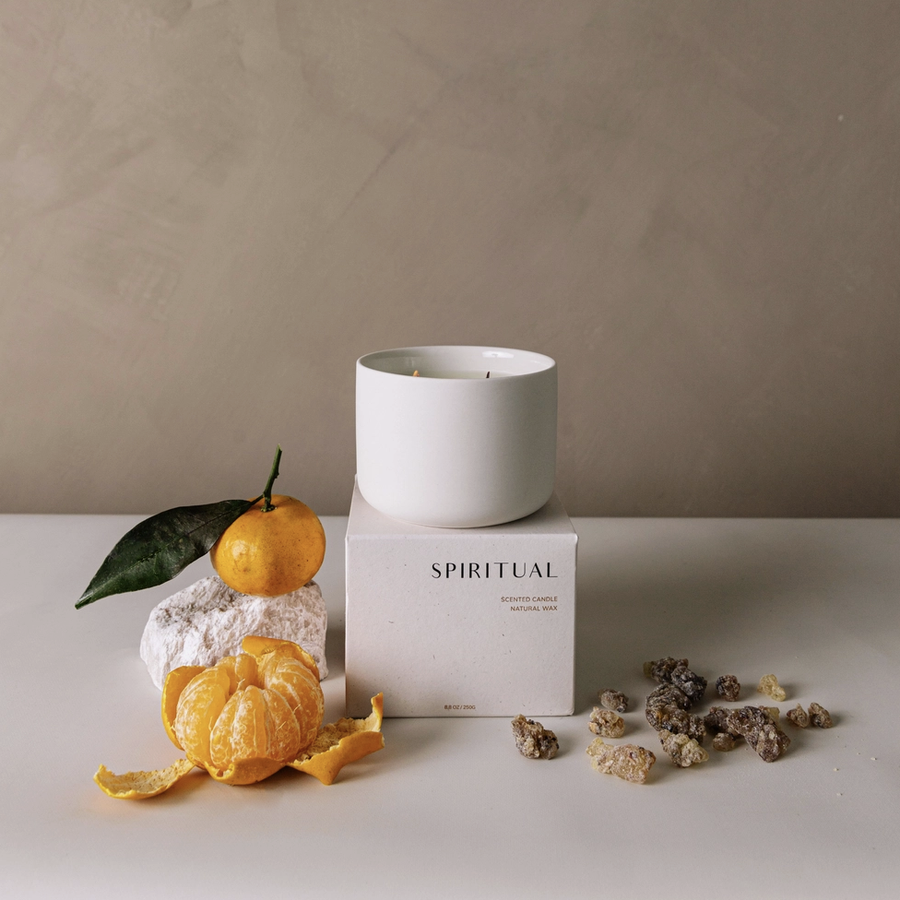 Spiritual Wellness Candle