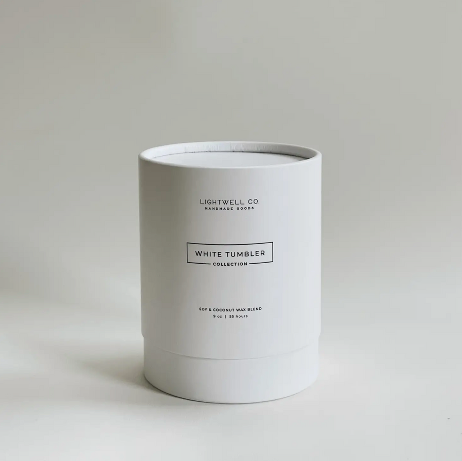 Santal White Tumbler