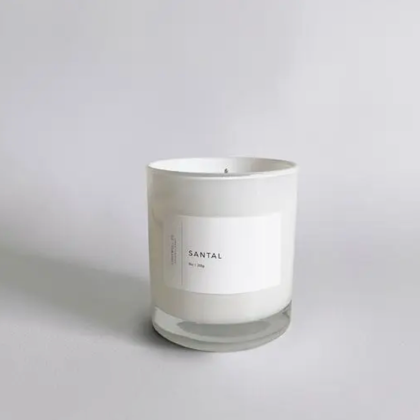 Santal White Tumbler