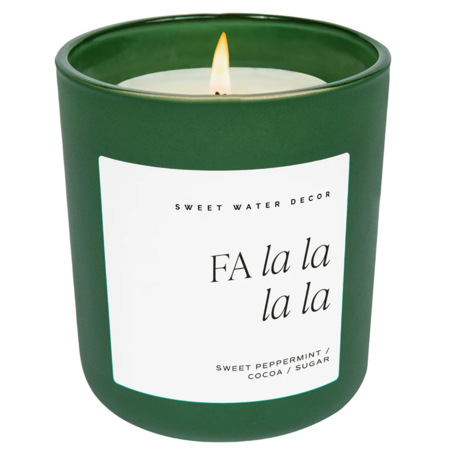 Fa La La La La 15 oz Soy Candle