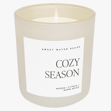 Cozy Season 15 oz Soy Candle