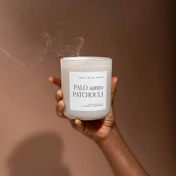 Palo Santo Patchouli 15 oz Soy Candle