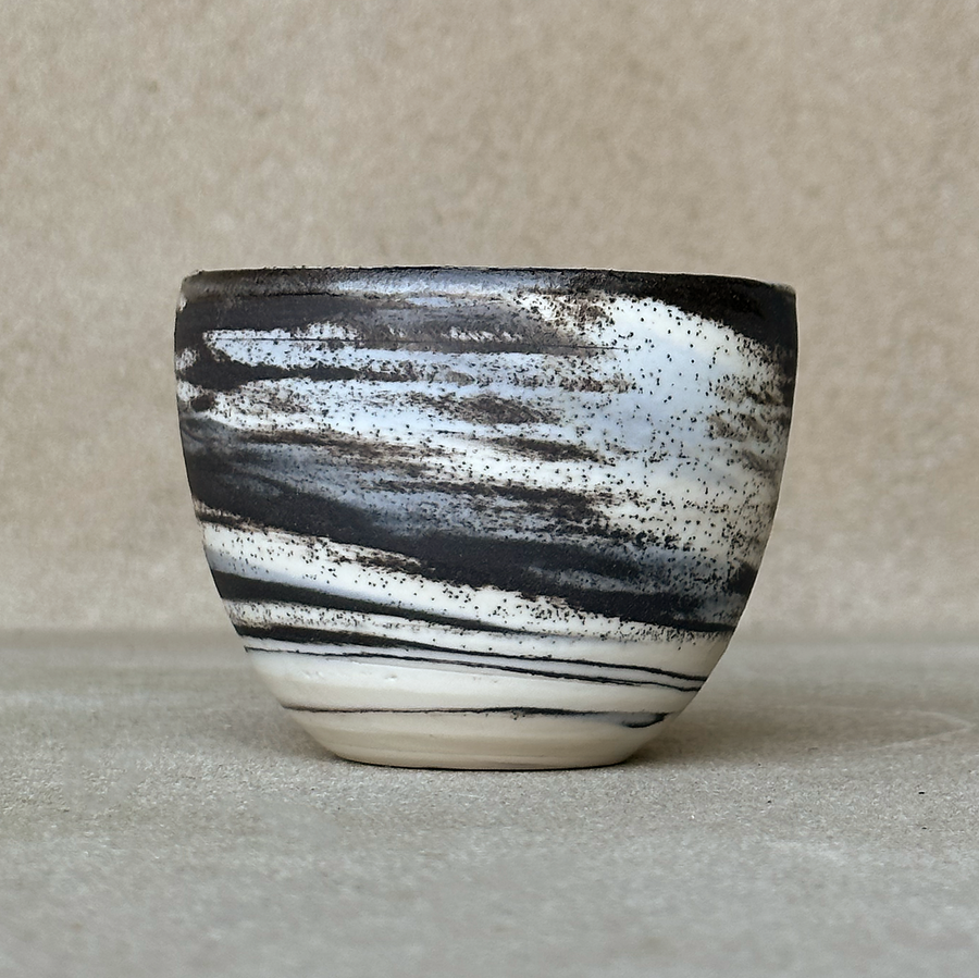 Laima stoneware marbled bowls