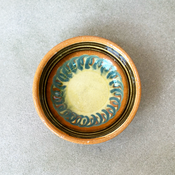 Vintage Mexican Trinket Dish