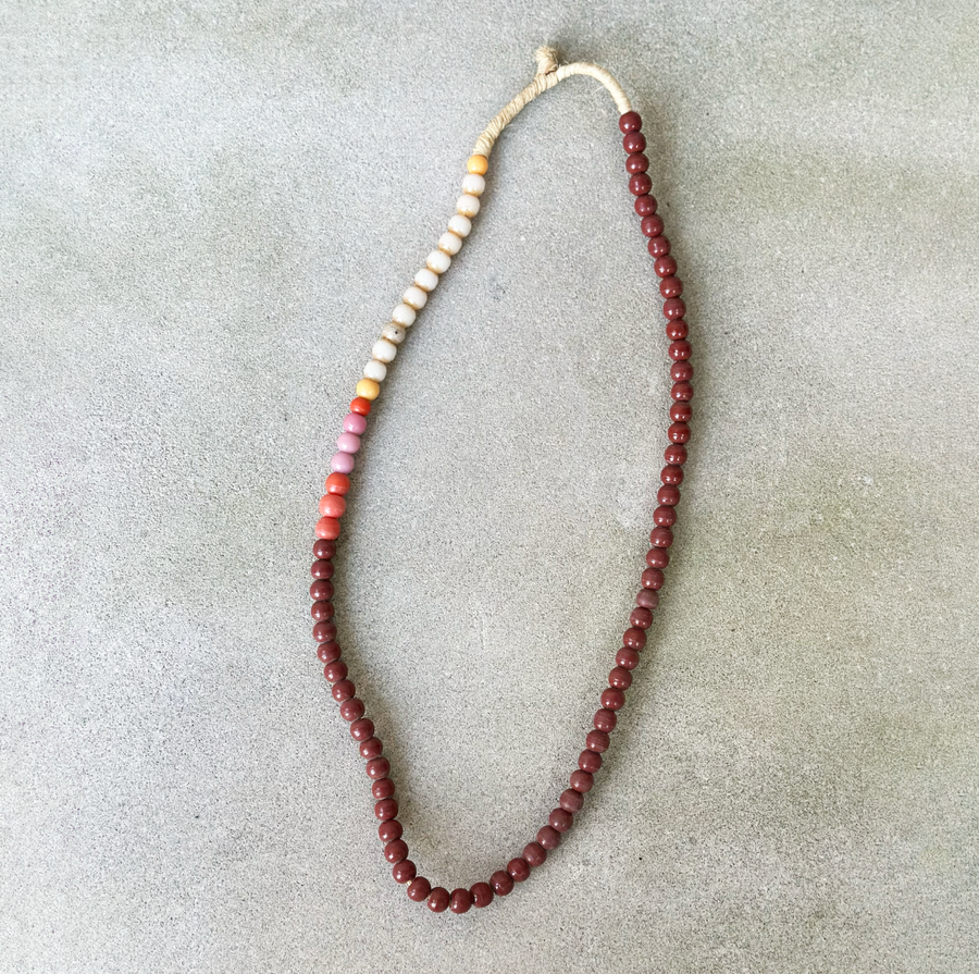 Small Colored African Beads