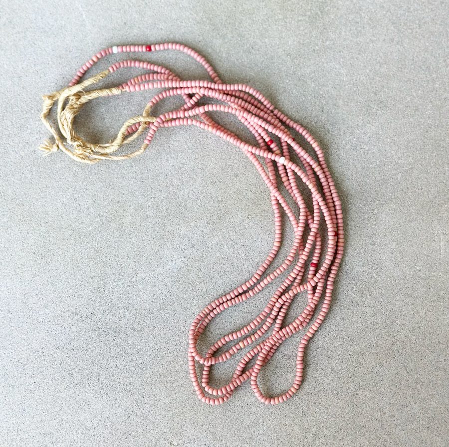 Small Colored African Beads