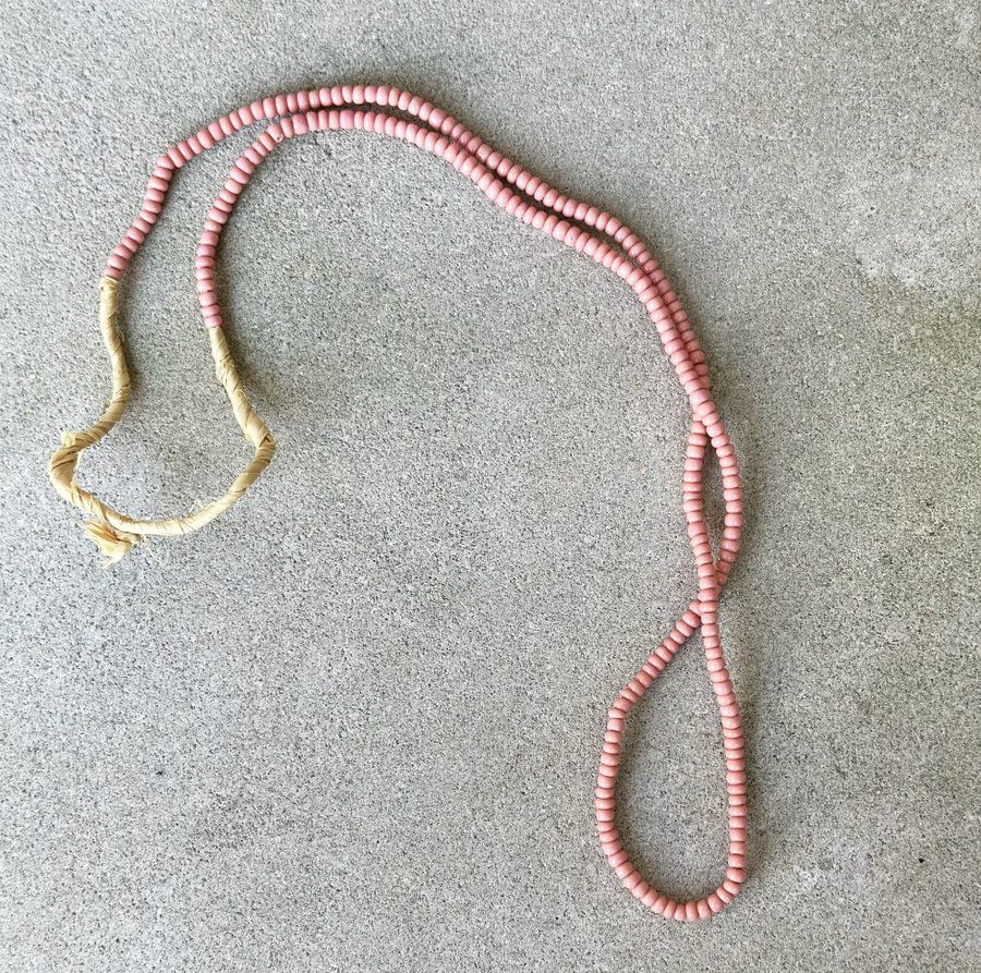 Small Colored African Beads