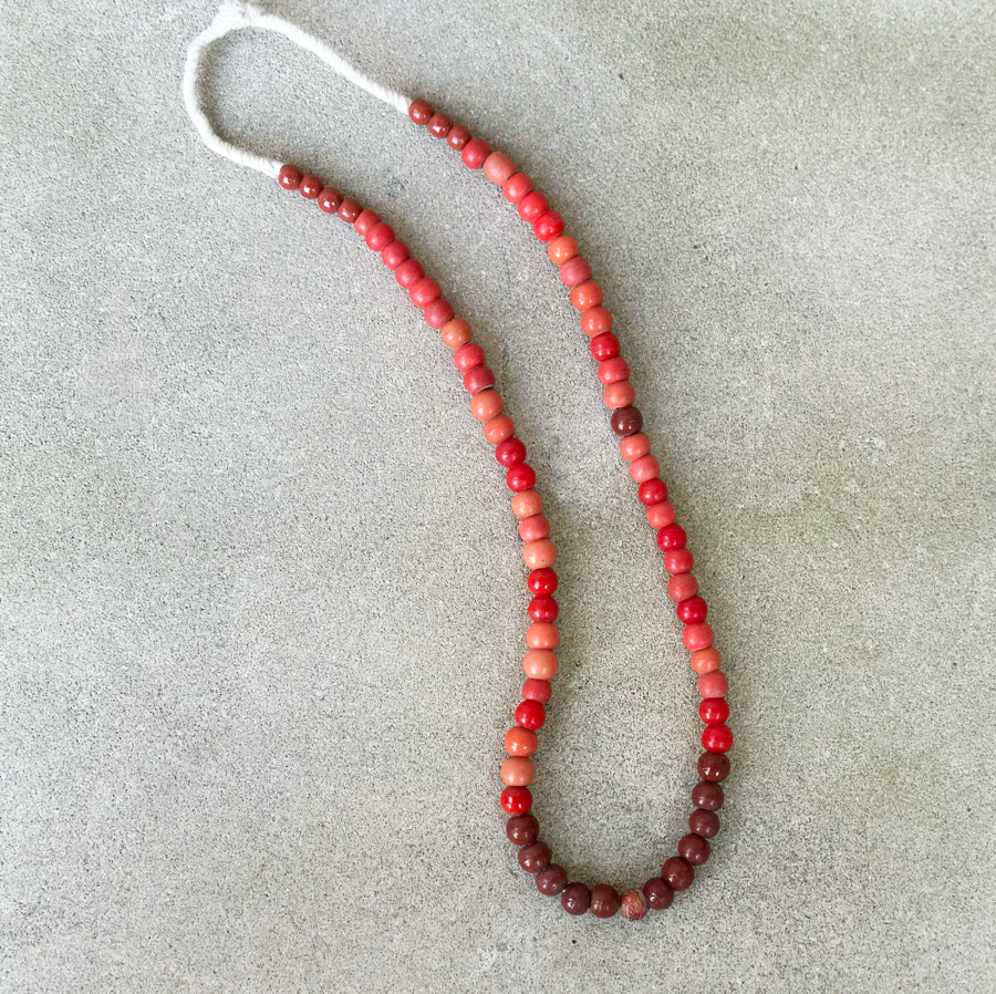 Small Colored African Beads