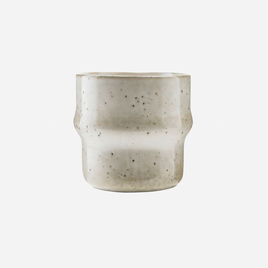 Lake Ivory Stoneware Mug / Planter
