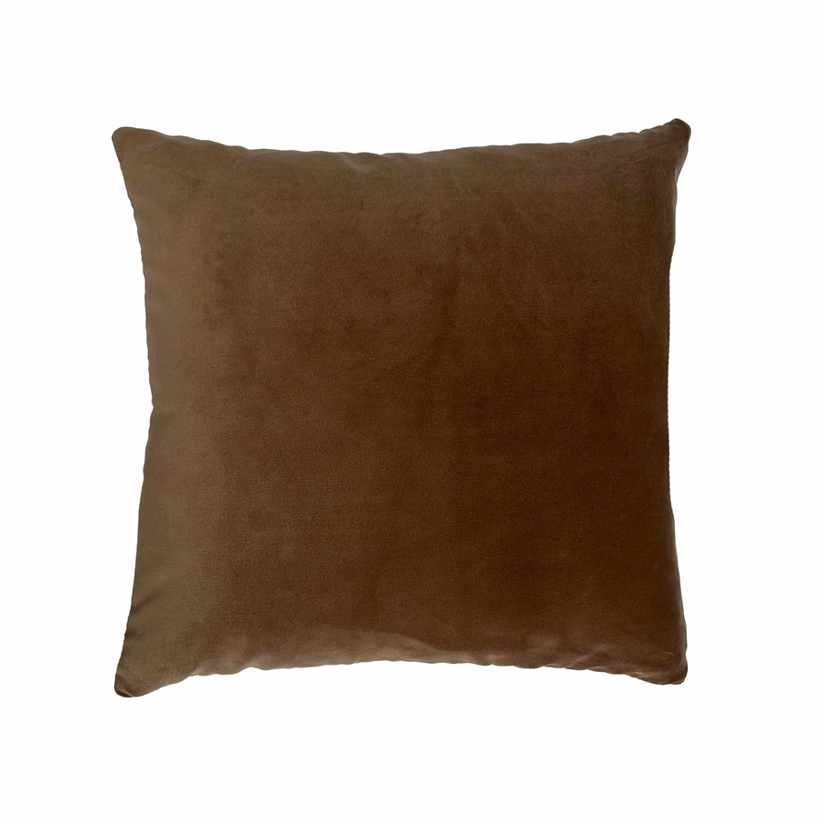Milk Chocolate Weave Pillow / 22