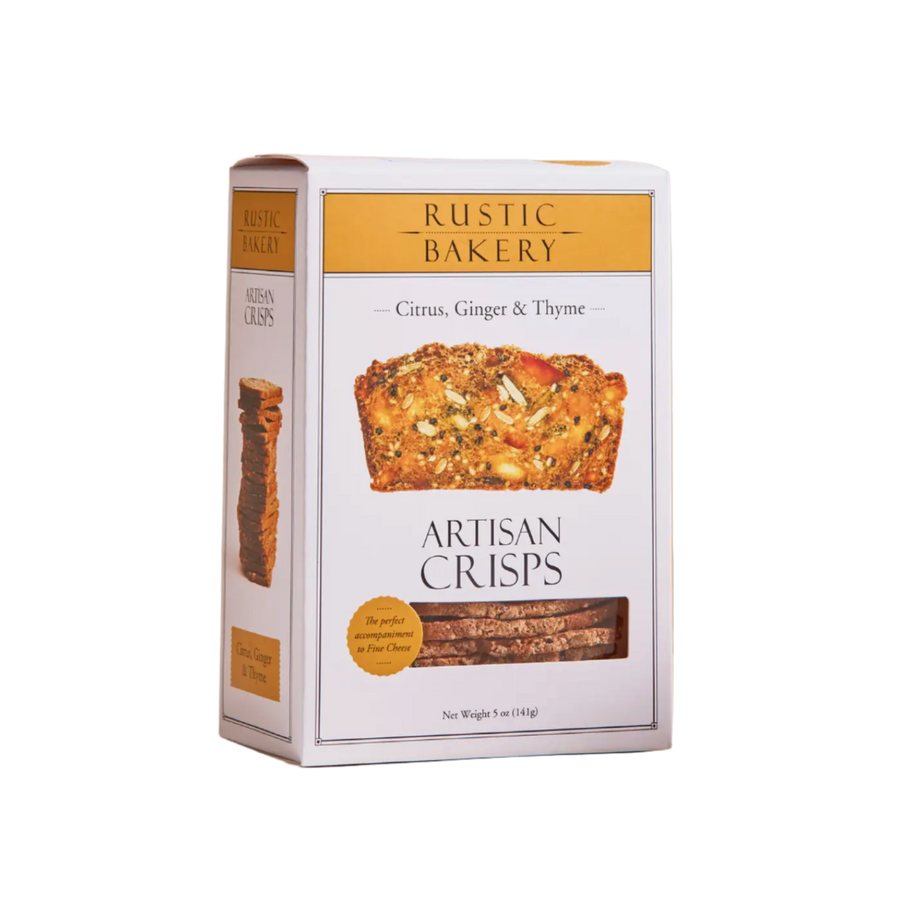 Artisan Crisps - Citrus, Ginger & Thyme Box