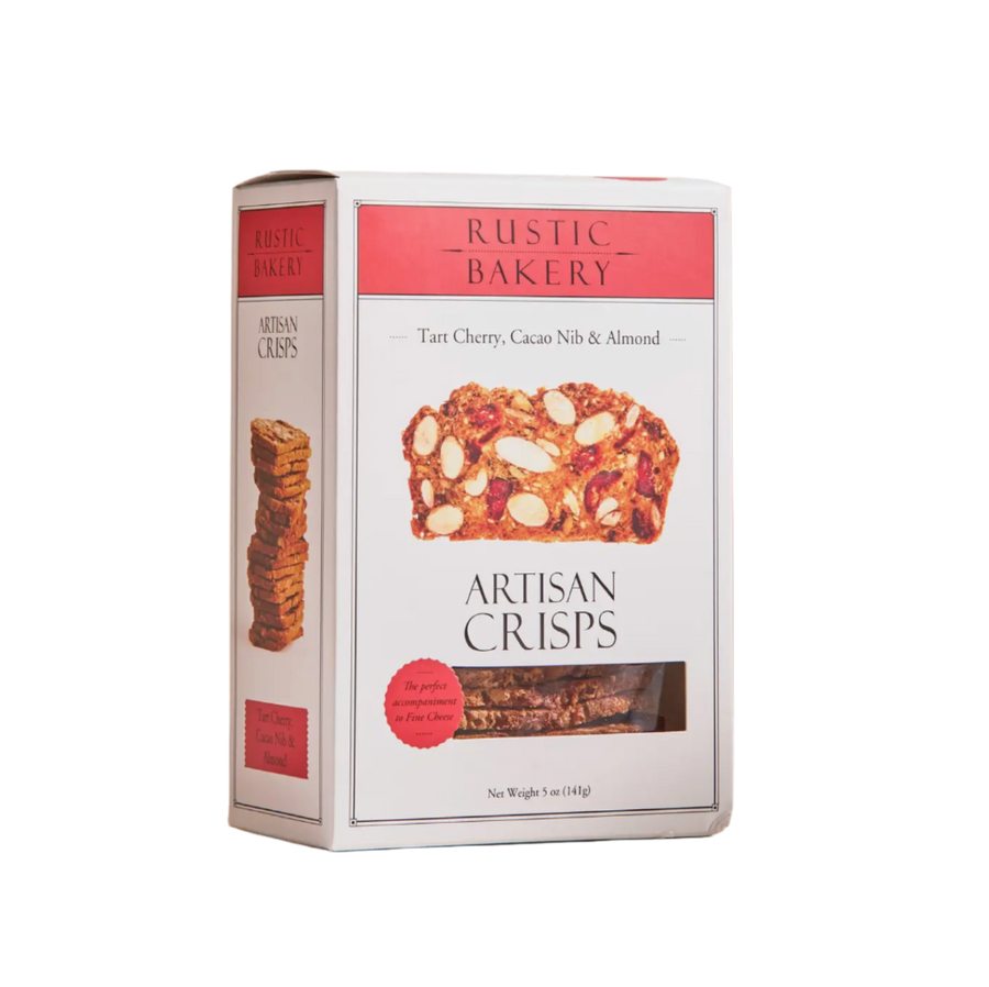 Artisan Crisps - Tart Cherry, Cacao Nib & Almond Box