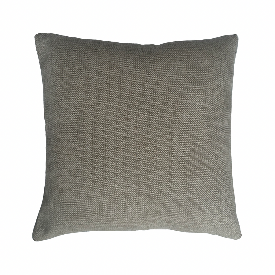 Grey Velvet Pillow / 20