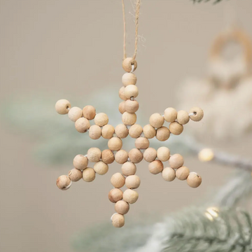 Robles Wooden Ornament