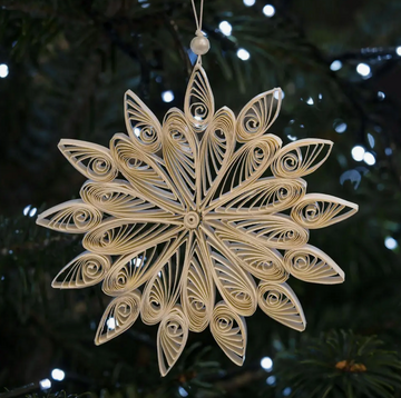 Quilled Caelum Paper Hanging Decoration