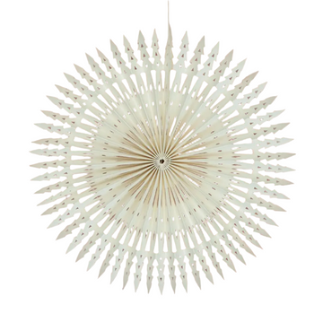 Tuscana Paper Snowflake Wall Decoration - 30cm