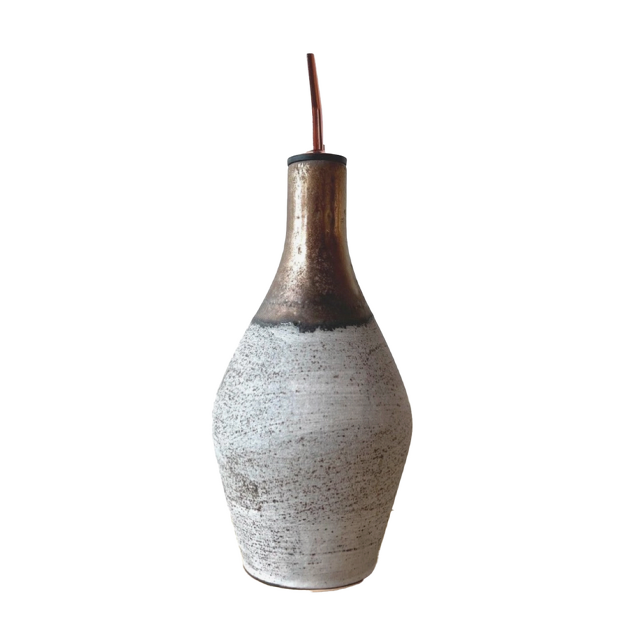 JWC Grey + Gold Oil Bottle