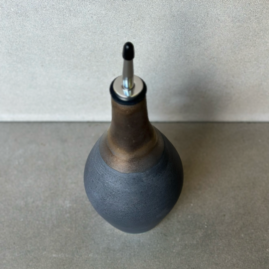 JWC Black + Gold Oil Bottle